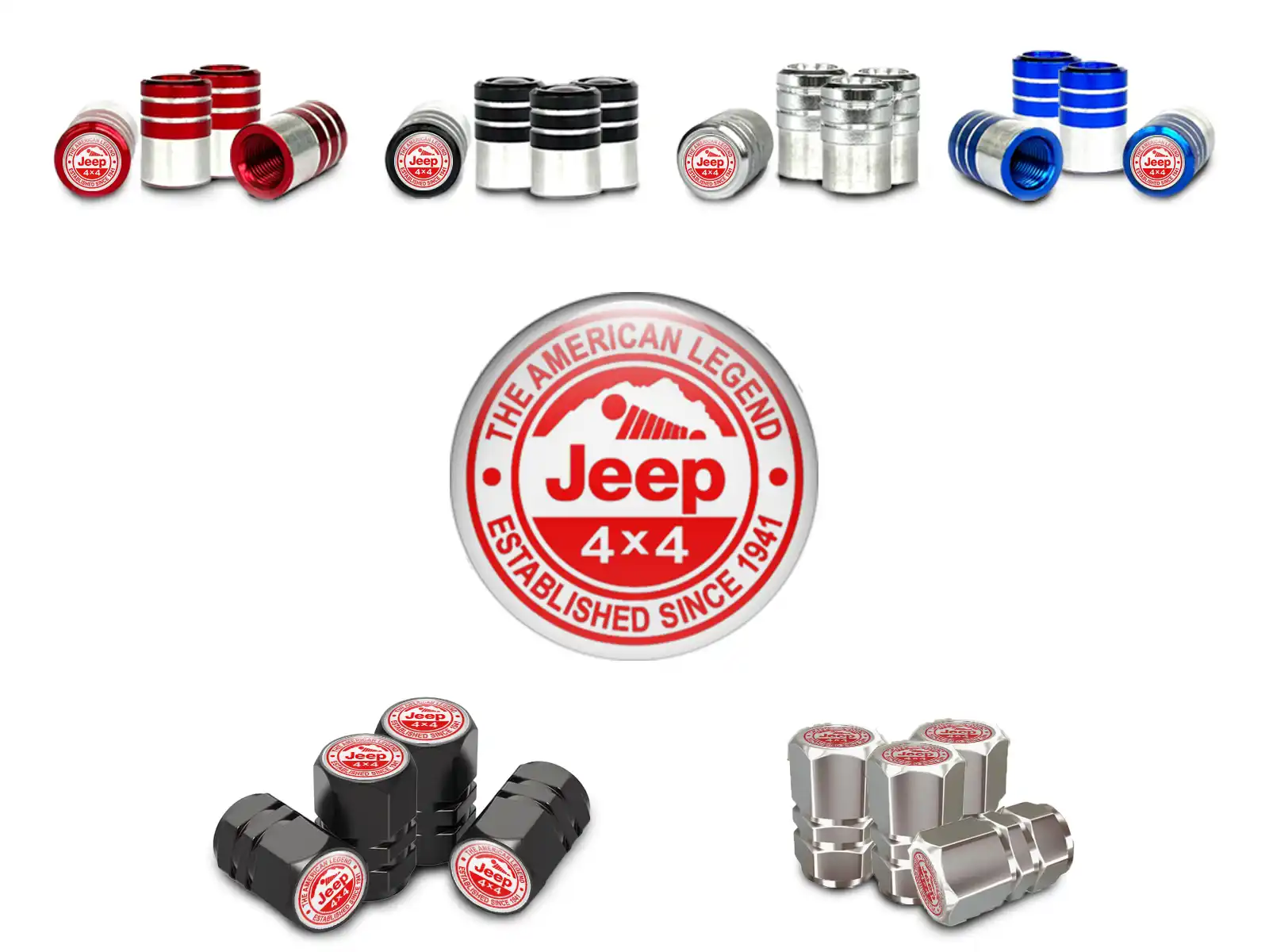 Jeep Cappelli stelo Moto Look Robusto